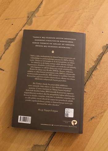 Recep Tayyip Erdoğan - Daha Adil Bir Dünya Mümkün - Görsel 3