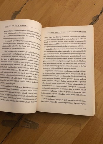 Recep Tayyip Erdoğan - Daha Adil Bir Dünya Mümkün - Görsel 2