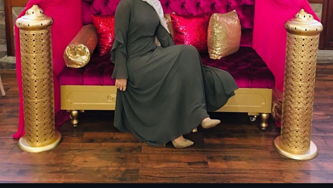 Haki Tesettür Elbise - Görsel 2