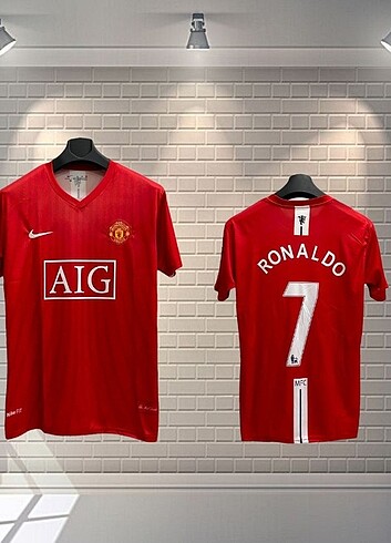 Manchester United nostalji ronaldo forması
