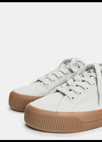 Zara Pull & Bear spor ayakkabı