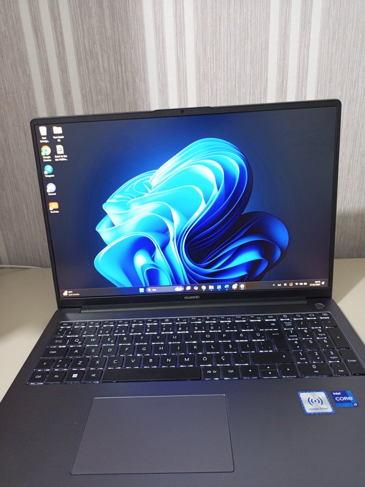 ACİLL! HUAWEİ D16 i7 NOTEBOOK - Görsel 2