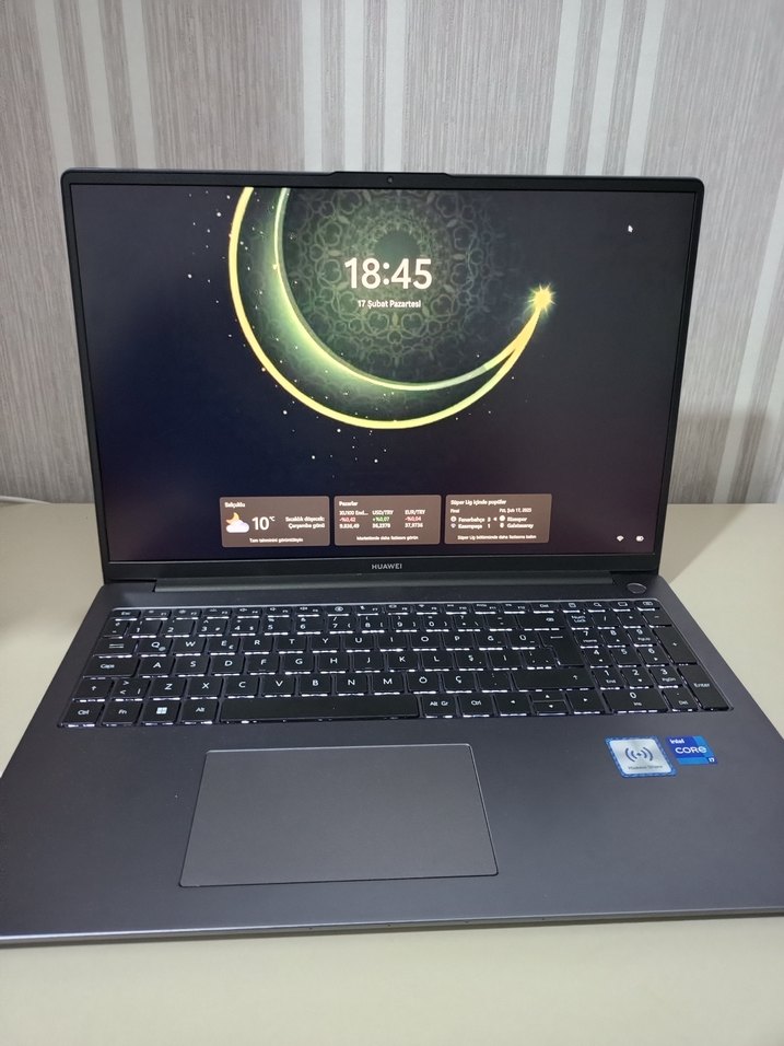 ACİLL! HUAWEİ D16 i7 NOTEBOOK - Görsel 4