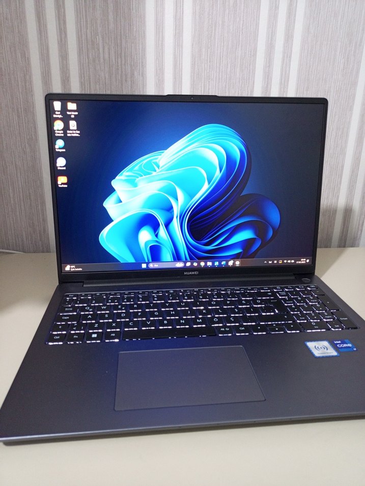 ACİLL! HUAWEİ D16 i7 NOTEBOOK - Görsel 5