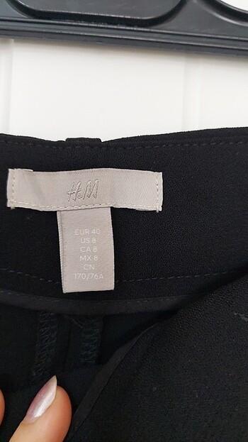 H&M H&m kumaş kapri