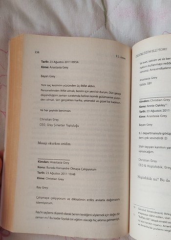 Beden Özgürlüğün Elli Tonu - E L James