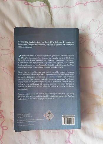 Özgürlüğün Elli Tonu - E L James