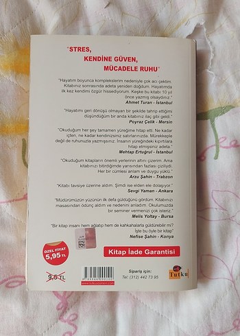 Stres, Kendine Güven ve Mücadele Ruhu