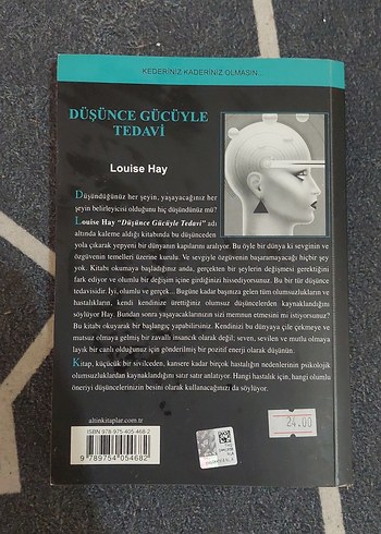 Düşünce Gücüyle Tedavi - Louise Hay