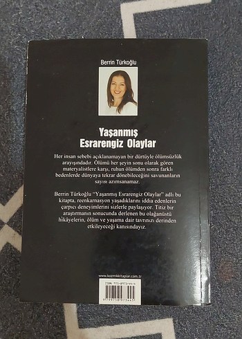 Beden Yaşanmış Esrarengiz Olaylar - Berrin Türkoğlu