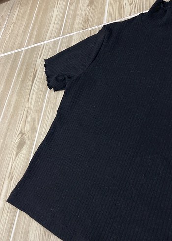 Siyah Kısa Kollu Body primark - Görsel 2