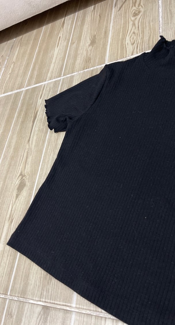 Siyah Kısa Kollu Body primark - Görsel 2