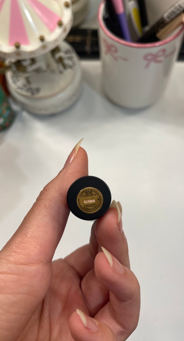 Lancôme Kırmızı Mini Ruj - Görsel 3