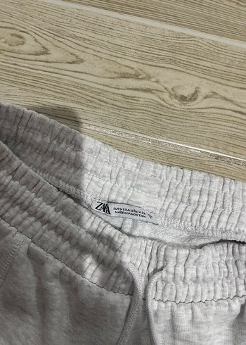 Zara Gri Eşofman Altı - Görsel 3