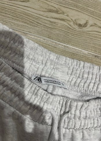 Zara Gri Eşofman Altı - Görsel 2