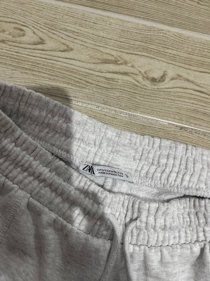 Zara Gri Eşofman Altı - Görsel 3