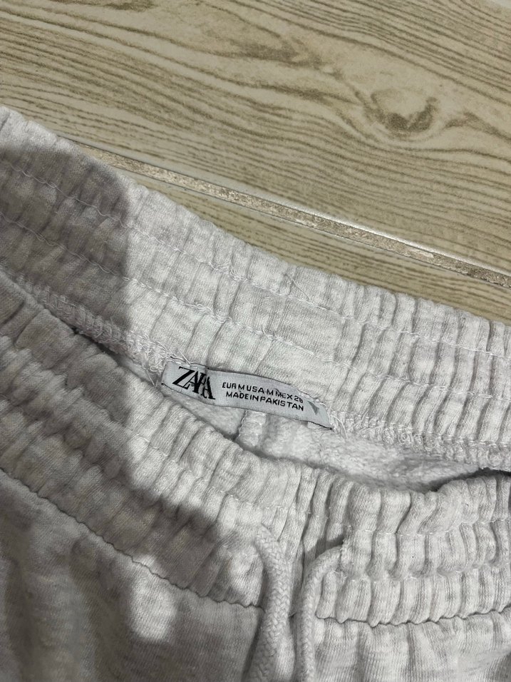 Zara Gri Eşofman Altı - Görsel 2