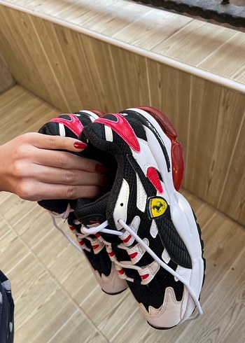 PUMA Bağcıklı Kadın Spor Ayakkabı - Görsel 3