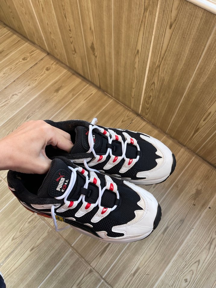 PUMA Bağcıklı Kadın Spor Ayakkabı - Görsel 2