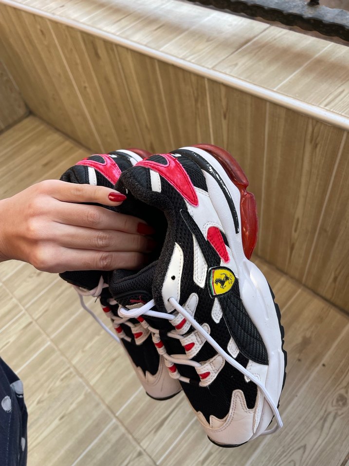 PUMA Bağcıklı Kadın Spor Ayakkabı - Görsel 3