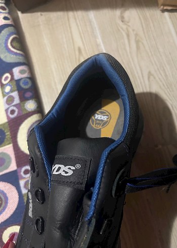 Siyah Erkek iş Ayakkabı yds - Görsel 4