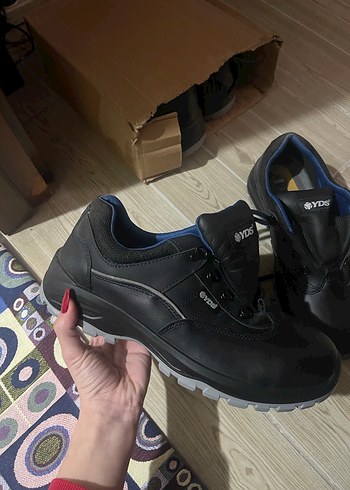 Siyah Erkek iş Ayakkabı yds - Görsel 2