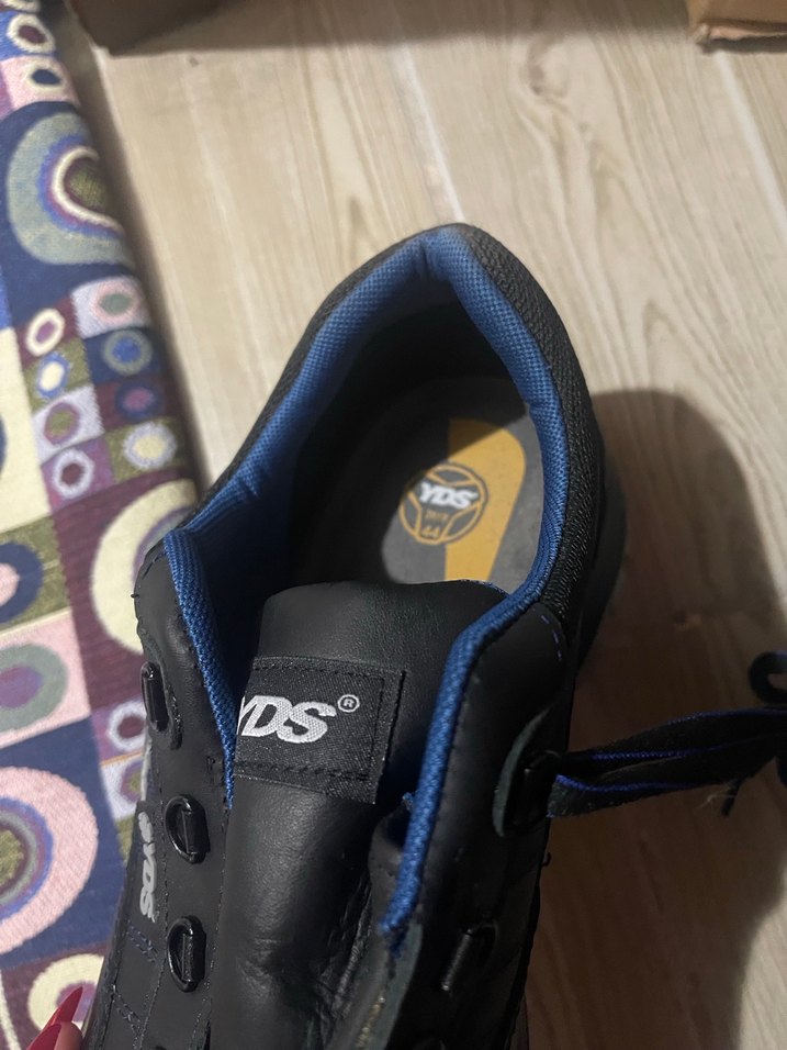 Siyah Erkek iş Ayakkabı yds - Görsel 4