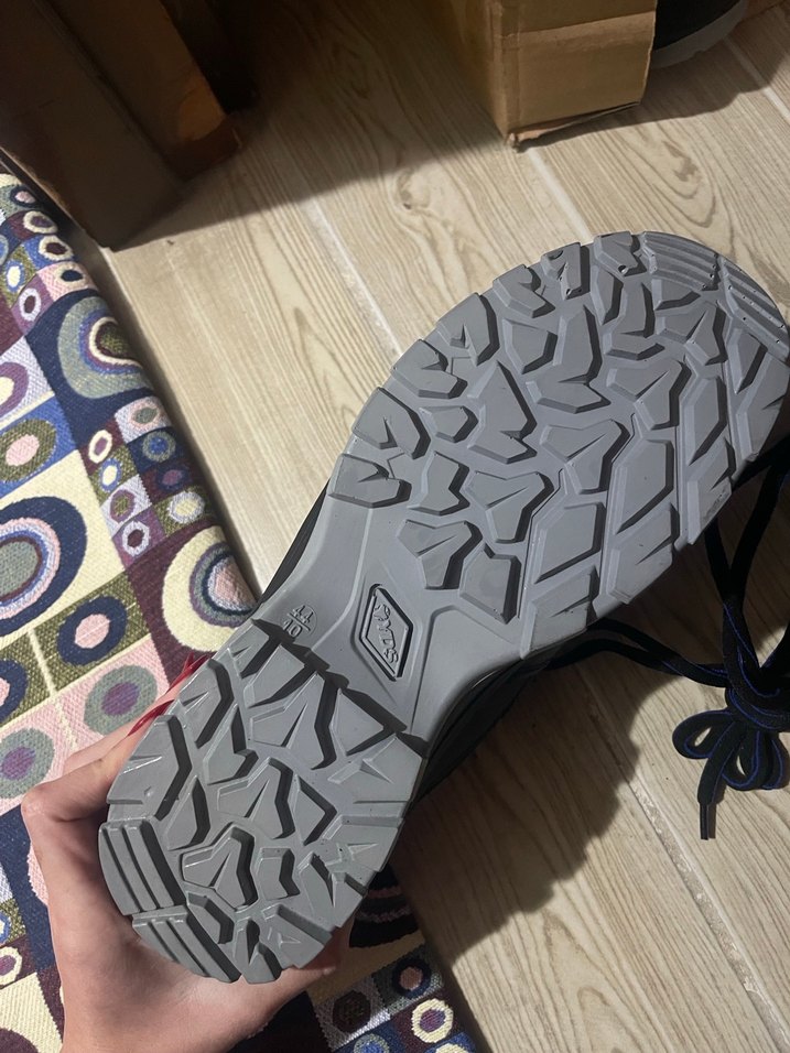 Siyah Erkek iş Ayakkabı yds - Görsel 3