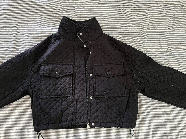 Bershka kısa ceket