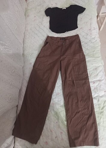 İkili takım pantalon LCW waikiki