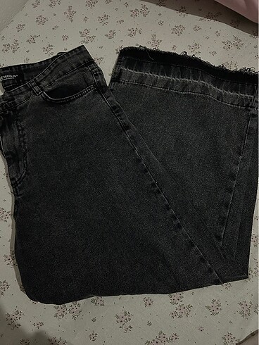 Zara Geniş paça pantolon