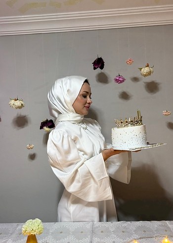 Tesettür elbise - Görsel 2