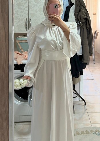 Tesettür elbise - Görsel 3