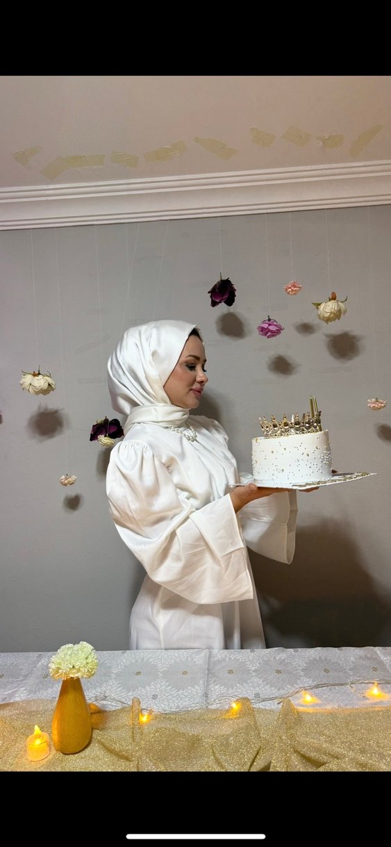 Tesettür elbise - Görsel 2