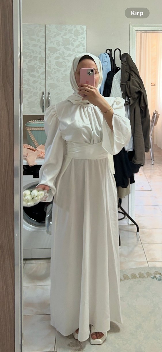 Tesettür elbise - Görsel 3