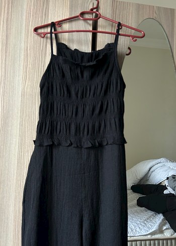 Kadın Siyah tulum - Görsel 2