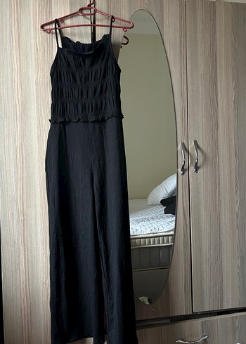 Kadın Siyah tulum - Görsel 3