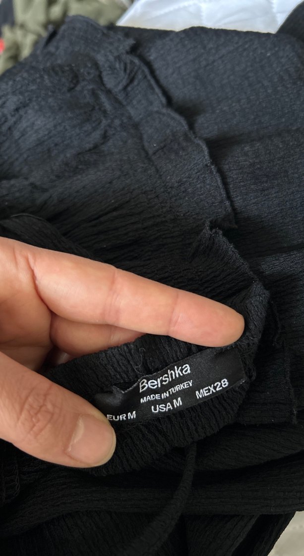 Kadın Siyah tulum - Görsel 4