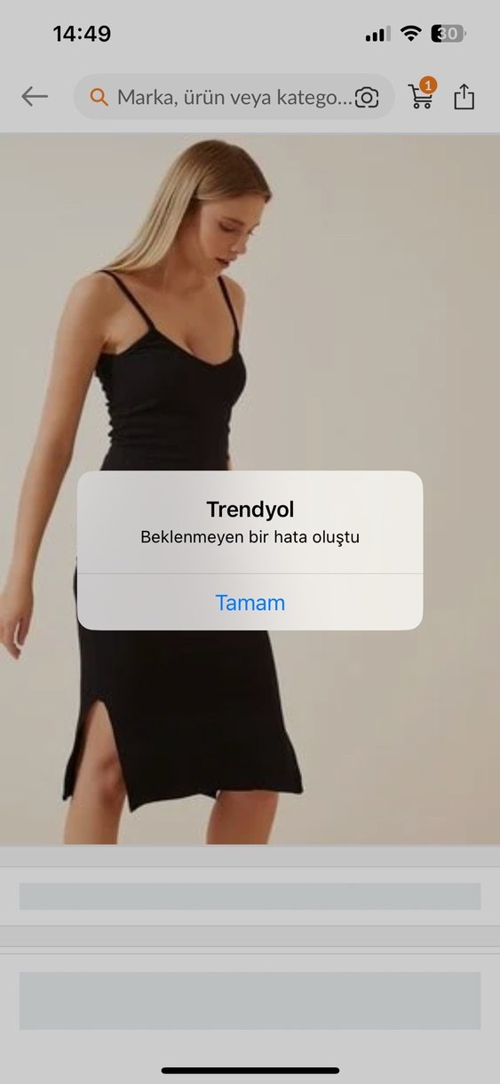 Siyah V Yaka Midi Kadın Triko Elbise - Görsel 4