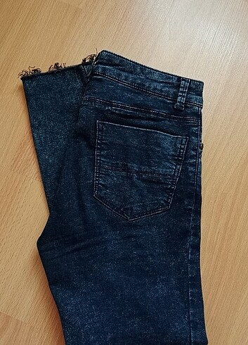 Defacto DeFacto Taşlanmış Skinny Jean pantolon 