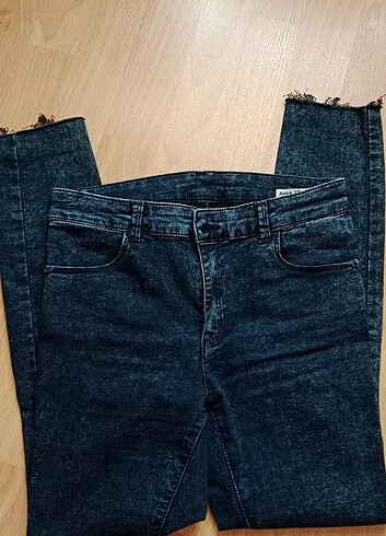 36 Beden DeFacto Taşlanmış Skinny Jean pantolon 