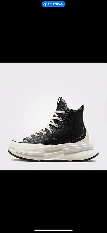 diğer Beden Converse Run Star Legacy CX High Black