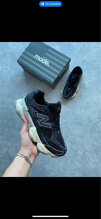 New Balance 9060 Black Sea Salt