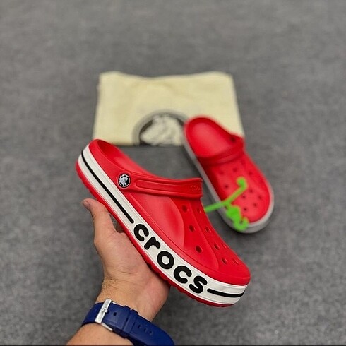 36,5 Beden çeşitli Renk Crocs Bayaband