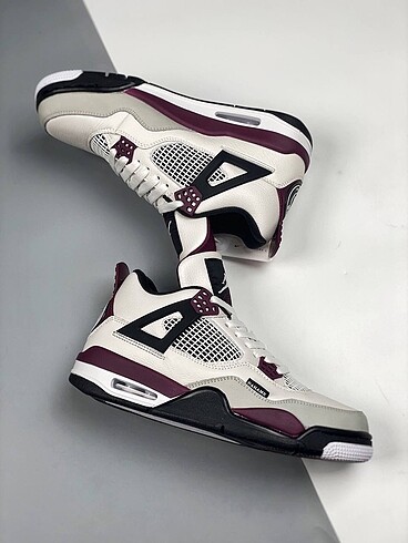 42.5 Beden çeşitli Renk Air Jordan 4 PSG Retro