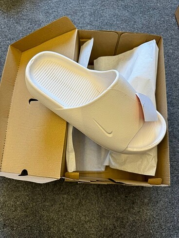 tek ebat Beden beyaz Renk Nike Calm Side
