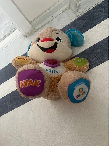 Beden Fisher price Eğitici Köpekcik