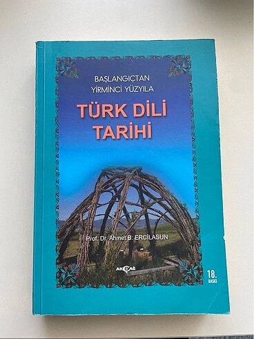 Kitap Türk dili tarihi