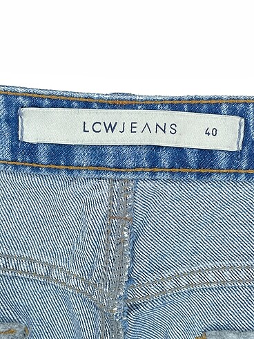 40 Beden mavi Renk LC Waikiki Jean / Kot %70 İndirimli.