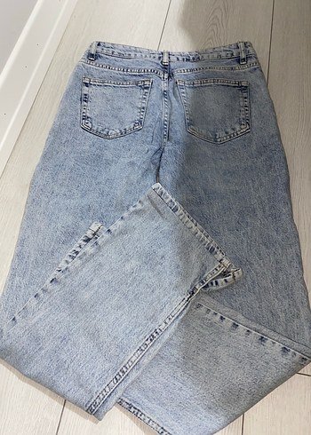 28 Beden Mavi Kadın Denim Pantolon